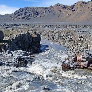 To Emstrur - Innri-Emstruá river